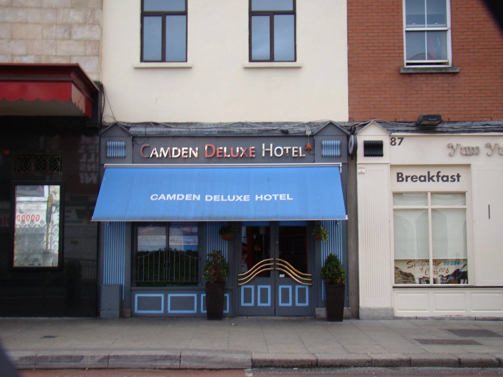 The Camden Street Hotel Dublin Exterior foto